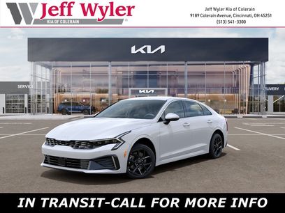 New 2027 Kia K5 LXS