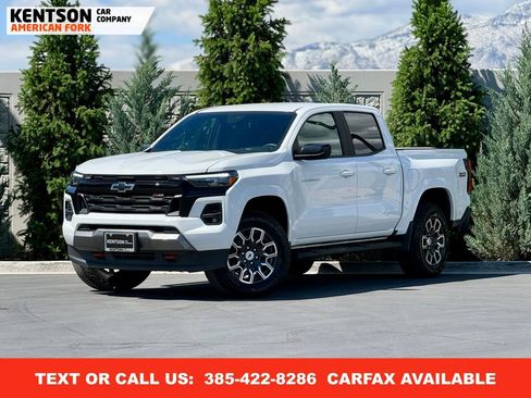 Used 2023 Chevrolet Colorado Z71 w/ Advanced Trailering Package AWD/4WD image 1