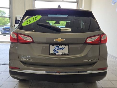 Used 2018 Chevrolet Equinox Premier AWD/4WD image 13