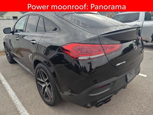 Used 2021 Mercedes-Benz GLE 53 AMG 4MATIC Coupe image 5