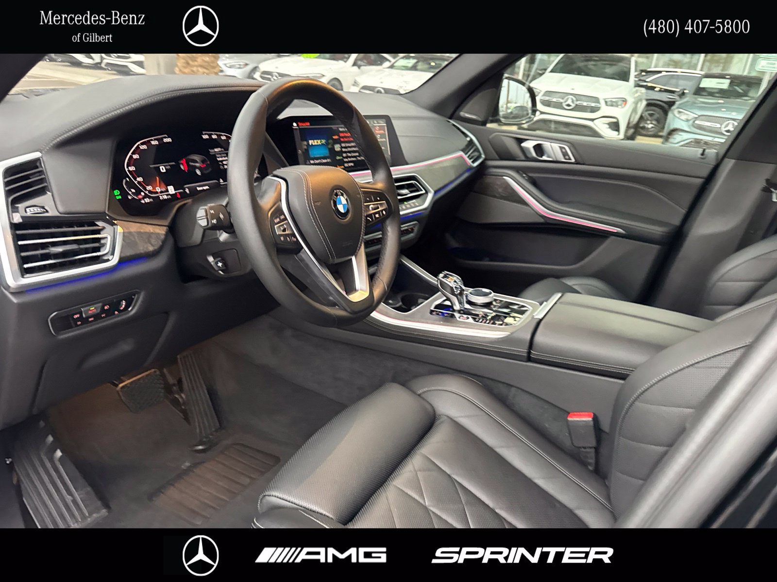 Used 2023 BMW X5 sDrive40i w/ Executive Package RWD image 10