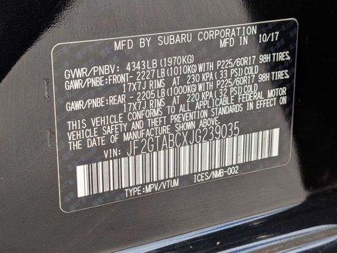 Used 2018 Subaru Crosstrek 2.0i Premium AWD/4WD image 31