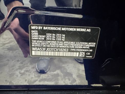 Certified 2026 BMW 530i xDrive w/ M Sport Package image 30