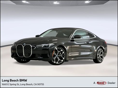 Certified 2025 BMW 430i Coupe w/ Premium Package image 1