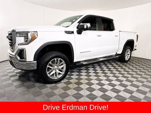 Used 2019 GMC Sierra 1500 SLT w/ SLT Premium Package AWD/4WD image 3