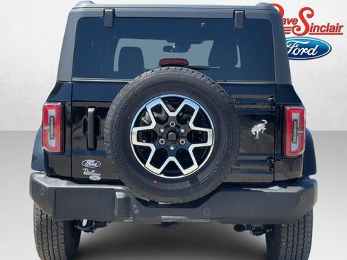 New 2026 Ford Bronco Outer Banks AWD/4WD image 8