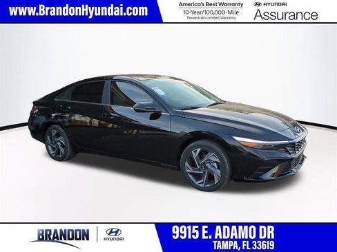 New 2026 Hyundai Elantra Limited image 1