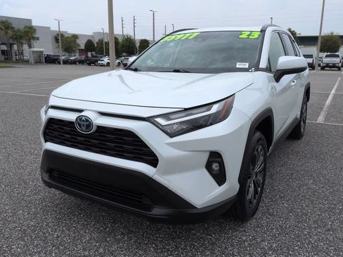 Used 2023 Toyota RAV4 XLE Premium AWD/4WD image 8
