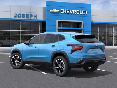 New 2026 Chevrolet Trax RS