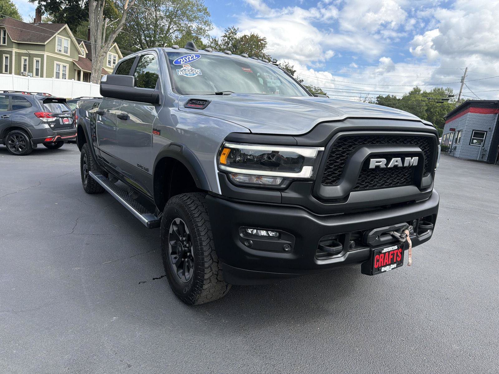 Used 2022 RAM 2500 Power Wagon w/ Level 1 Equipment Group AWD/4WD image 7