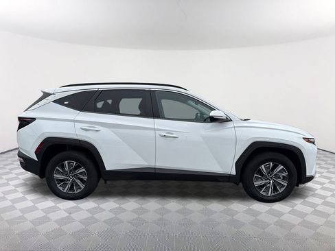 Used 2022 Hyundai Tucson Blue image 4