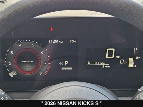 New 2026 Nissan Kicks S image 25
