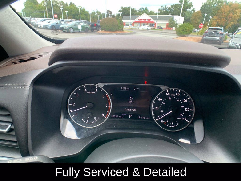 Certified 2023 Nissan Rogue SV w/ SV Premium B Package AWD/4WD image 20