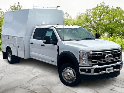 New 2024 Ford F450 XL w/ Snow Plow Prep Package