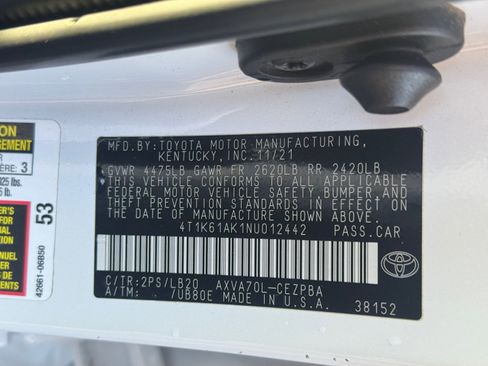 Used 2022 Toyota Camry XSE image 34