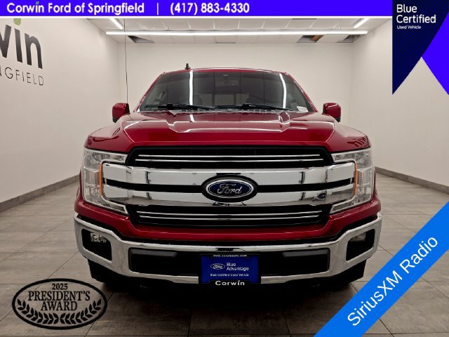 Certified 2020 Ford F150 Lariat w/ Max Trailer Tow Package AWD/4WD image 9