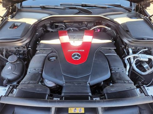 Certified 2021 Mercedes-Benz GLC 43 AMG 4MATIC image 23