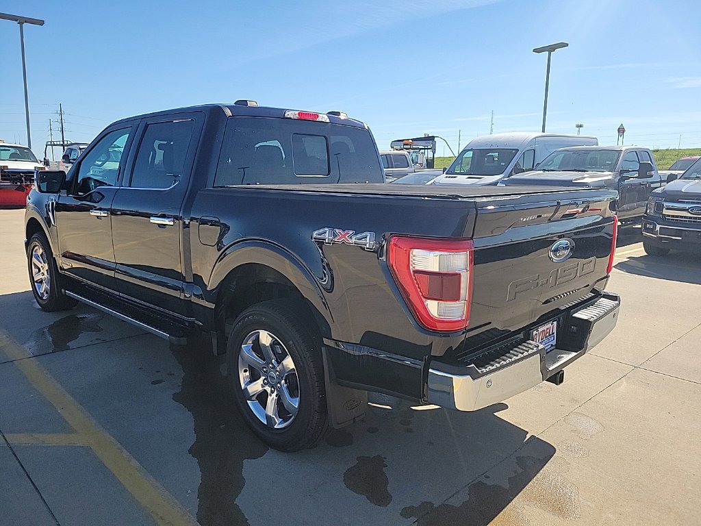 Used 2021 Ford F150 Lariat AWD/4WD image 5