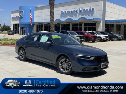Certified 2024 Honda Accord EX