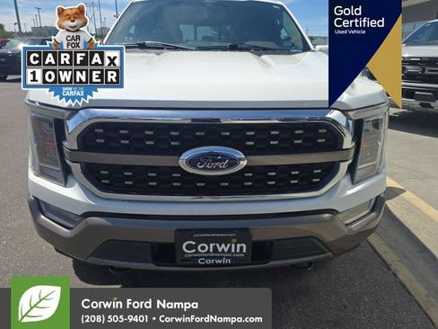 Used 2021 Ford F150 King Ranch w/ FX4 Off-Road Package AWD/4WD image 3