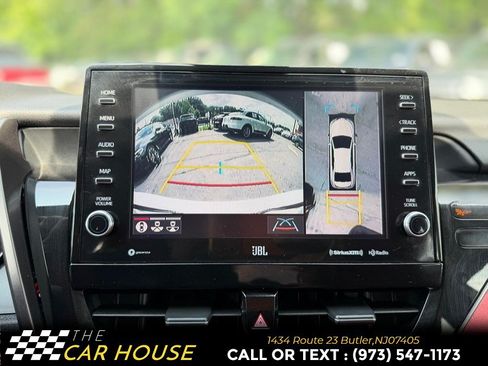Used 2021 Toyota Camry XSE w/ Navigation Package FWD image 30