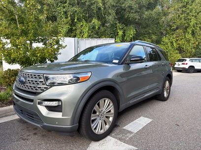 Used 2020 Ford Explorer Limited w/ Class III Trailer Tow Package