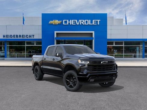 New 2026 Chevrolet Silverado 1500 RST AWD/4WD image 1