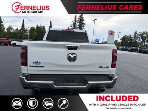 Used 2022 RAM 1500 Laramie AWD/4WD image 3