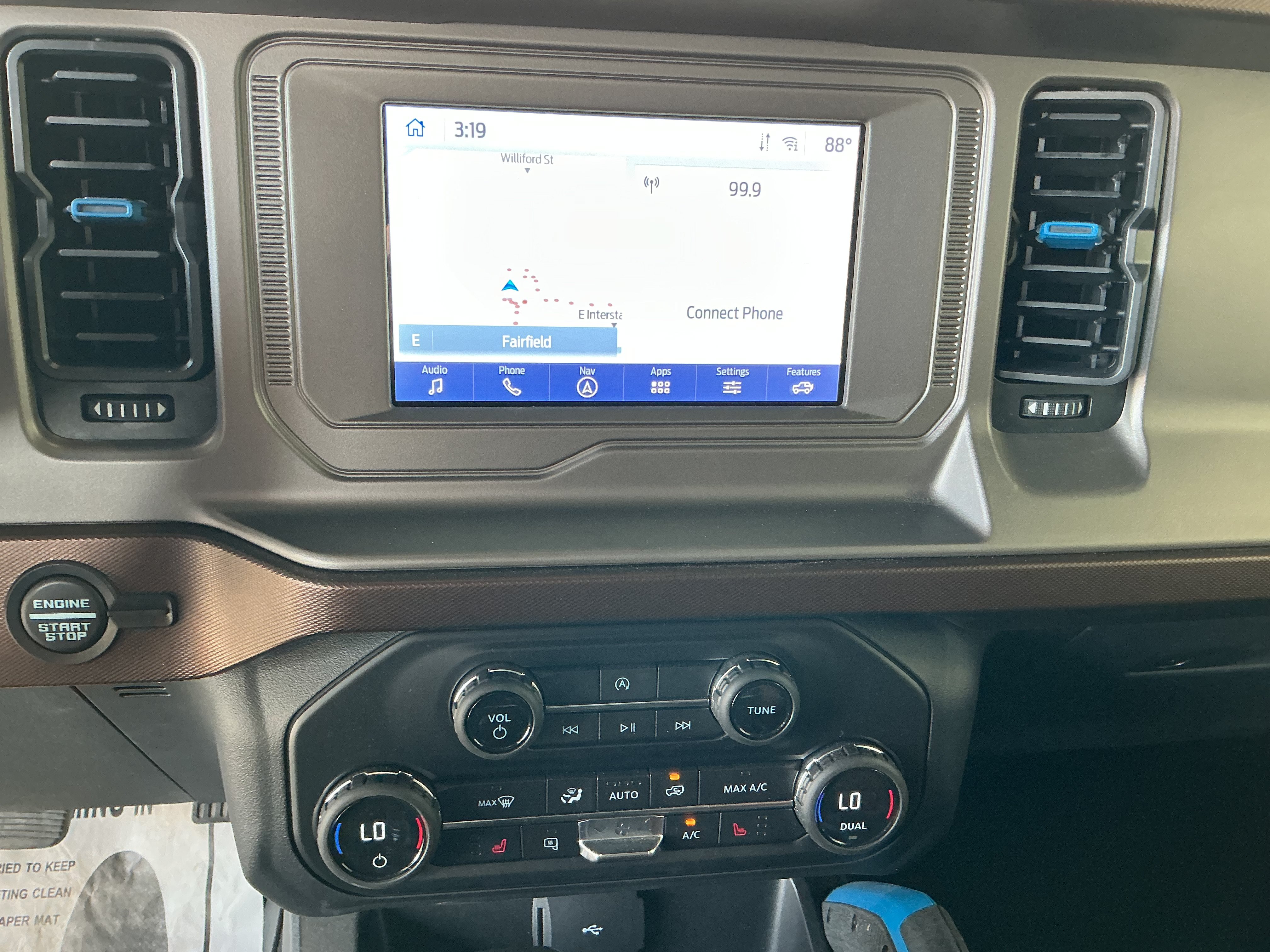 Used 2021 Ford Bronco Outer Banks w/ Sasquatch Package AWD/4WD image 18