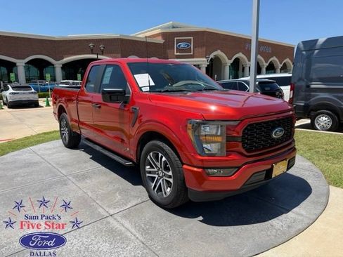 Certified 2023 Ford F150 XL w/ STX Appearance Package RWD image 1