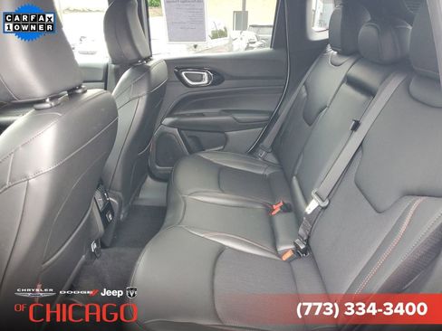 Certified 2025 Jeep Compass Trailhawk AWD/4WD image 9