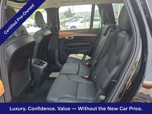 Certified 2024 Volvo XC90 B6 Plus w/ Protection Package AWD/4WD image 11