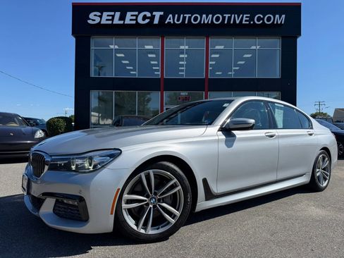 Used 2017 BMW 740i xDrive AWD/4WD image 1