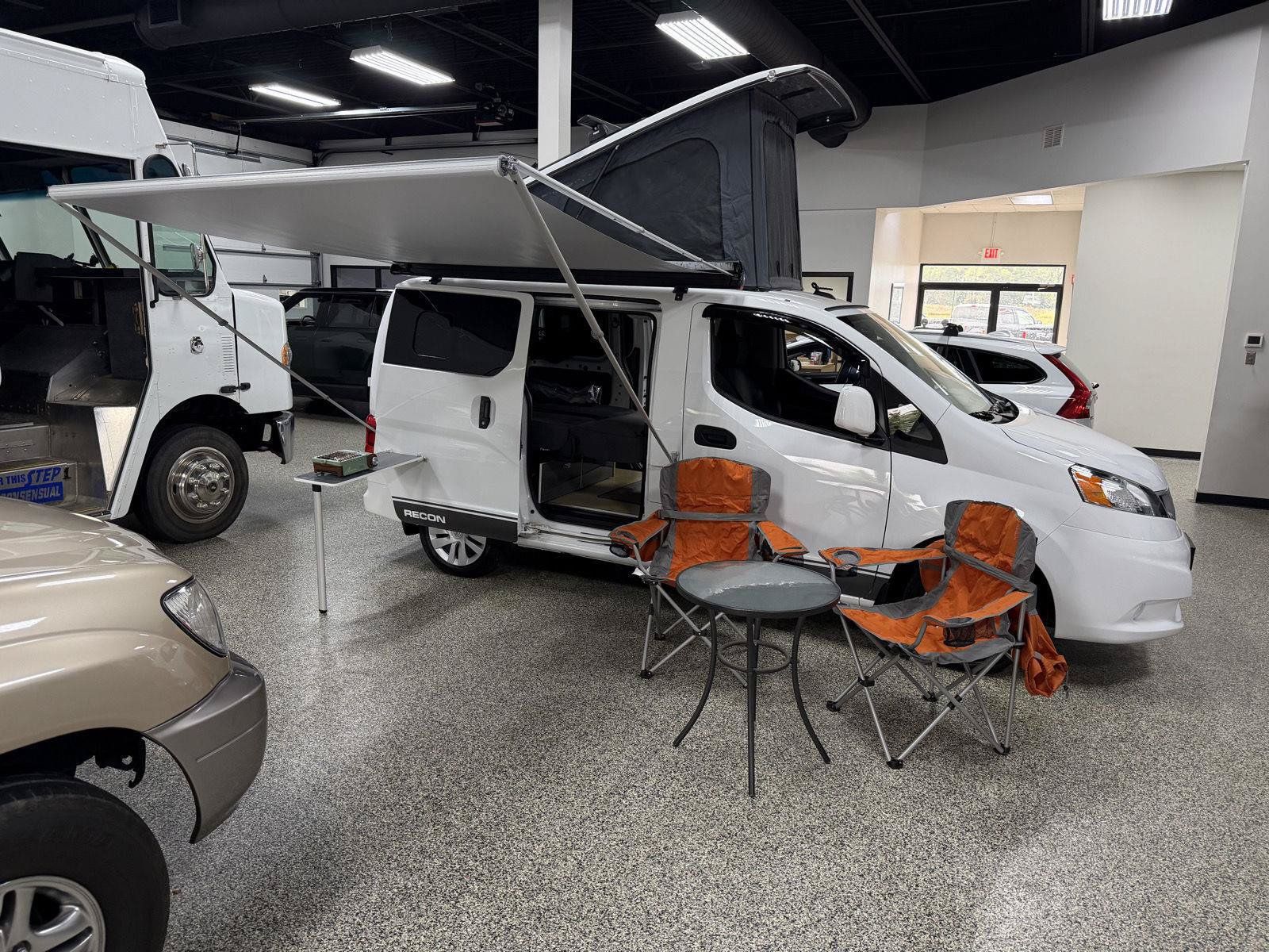 Used 2021 Nissan NV200 SV w/ Back Door Glass Package FWD image 43