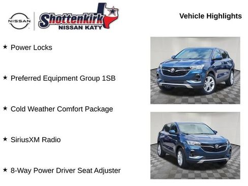 Used 2020 Buick Encore GX Preferred w/ Cold Weather Comfort Package AWD/4WD image 19