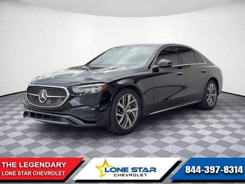 Used 2025 Mercedes-Benz E 350 Sedan w/ Winter Package image 1