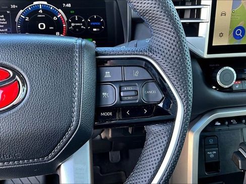 Used 2025 Toyota Tundra Platinum w/ Tow Tech Package AWD/4WD image 13