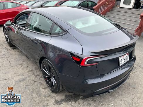 Used 2024 Tesla Model 3 Performance AWD/4WD image 97