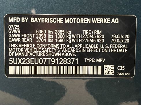 Certified 2026 BMW X5 xDrive40i image 37