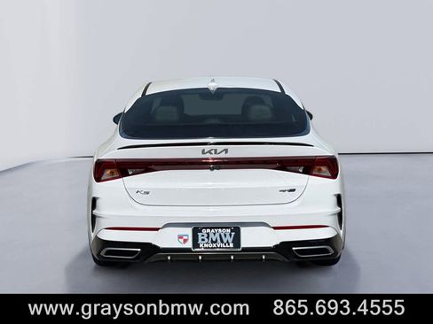 Used 2022 Kia K5 GT-Line AWD/4WD image 4