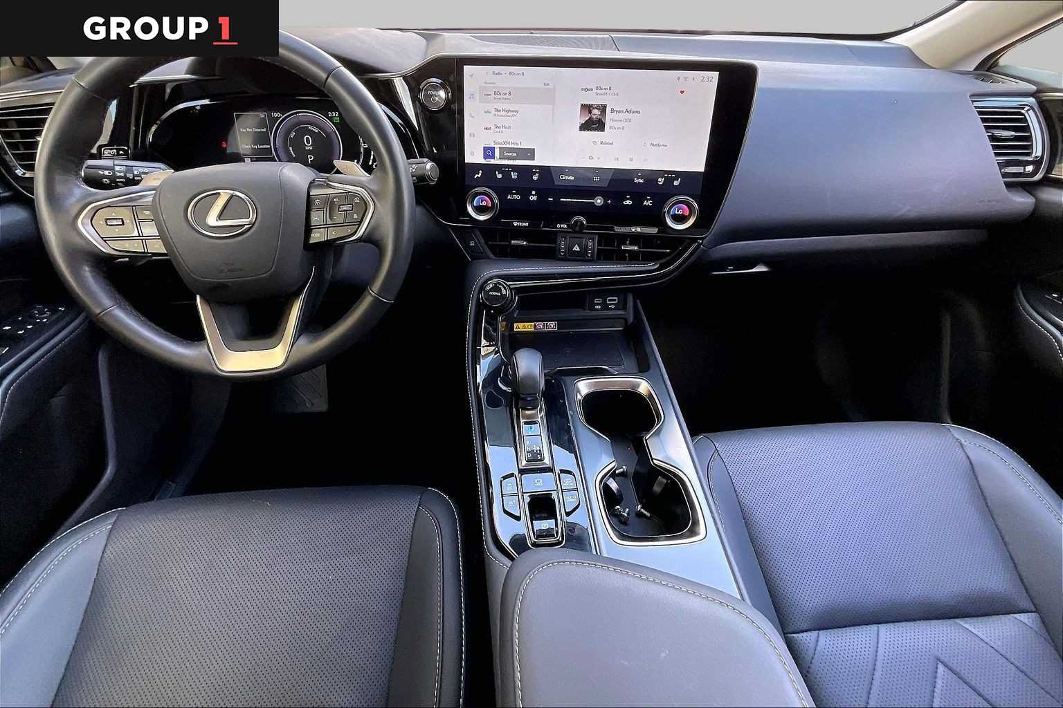 Certified 2026 Lexus NX 450h+ AWD w/ Luxury Package image 13