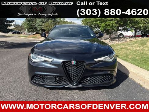 Used 2020 Alfa Romeo Giulia Ti Sport w/ Quick Order Package 22S Sport AWD/4WD image 2