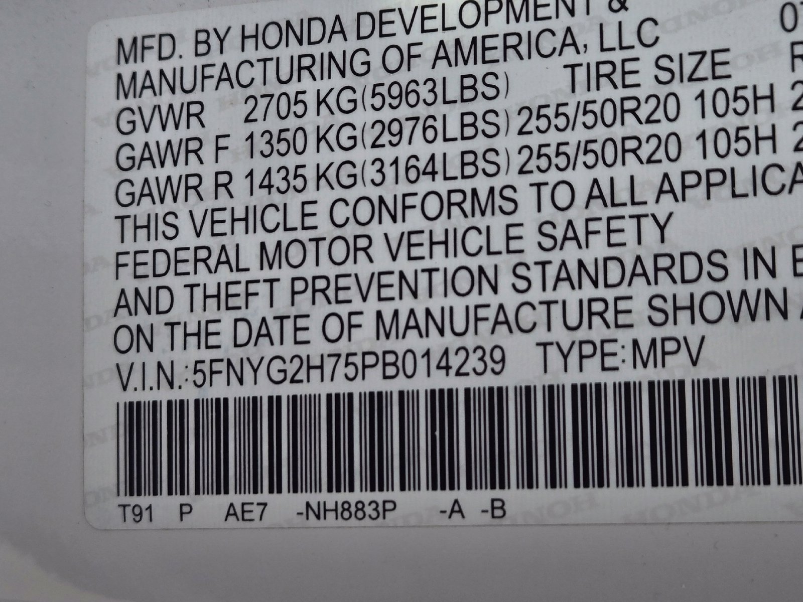 Used 2023 Honda Pilot Touring image 10