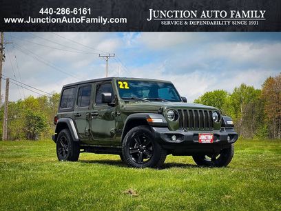 Used 2022 Jeep Wrangler Unlimited Sport