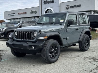 New 2026 Jeep Wrangler Sport