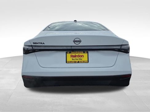 New 2026 Nissan Sentra SV w/ Floor Mat Package FWD image 6
