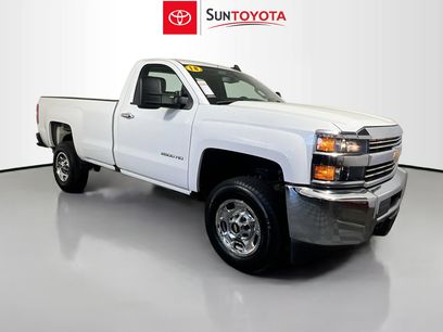 Used 2018 Chevrolet Silverado 2500 W/T