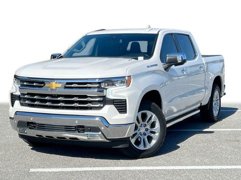 Used 2023 Chevrolet Silverado 1500 LTZ w/ LTZ Convenience Package II image 1