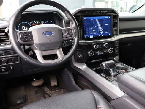 Used 2021 Ford F150 Lariat w/ FX4 Off-Road Package AWD/4WD image 4