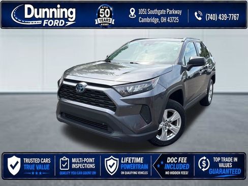 Used 2021 Toyota RAV4 LE AWD/4WD image 1